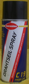 DRAHTSEIL-SPRAY C 19, 400ml